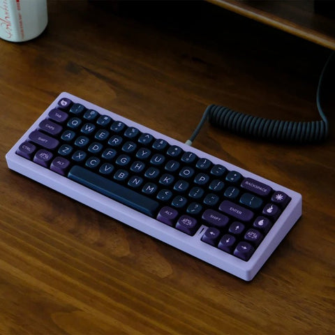 Black Lotus Theme PBT MOA Keycap Set – KeyArtisan