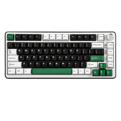 YUNZII B75 PRO Wireless Keyboard - 75% Compact, RGB Backlight, Hot-Swappable Switches, Ergonomic Gasket Mount, Multi-Connectivity (Wireless/Type-C/2.4G)