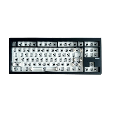 ZUOYA GMK87-L DIY Barebones TKL Mechanical Keyboard Kit