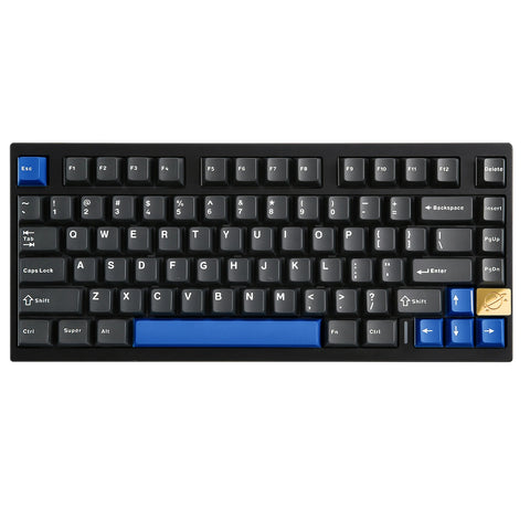 YUNZII AL75 Black 75% Aluminum Mechanical Keyboard
