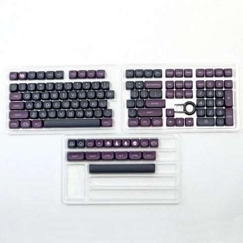Black Lotus 129-Key MOA Profile Keycap Set