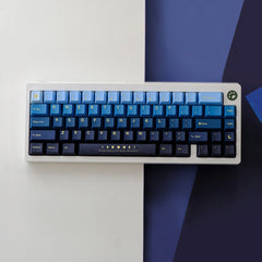 Blue Moonrise Theme Gradient Keycap Set - KeyArtisan