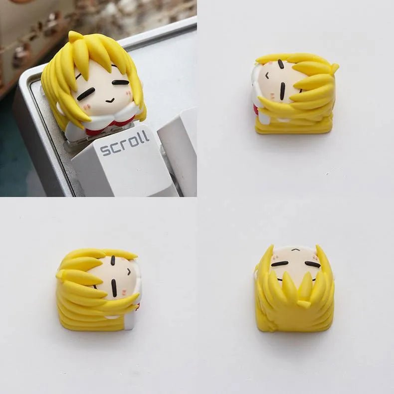 Bocchi the Rock! Artisan Resin 3D Keycap - KeyArtisan