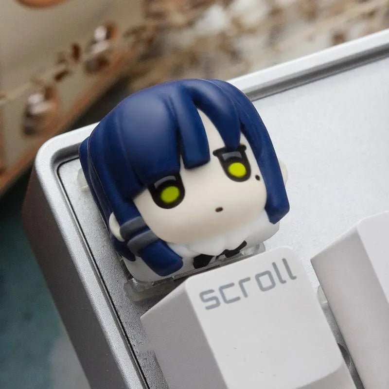 Bocchi the Rock! Artisan Resin 3D Keycap - KeyArtisan