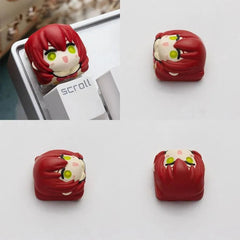 Bocchi the Rock! Artisan Resin 3D Keycap - KeyArtisan
