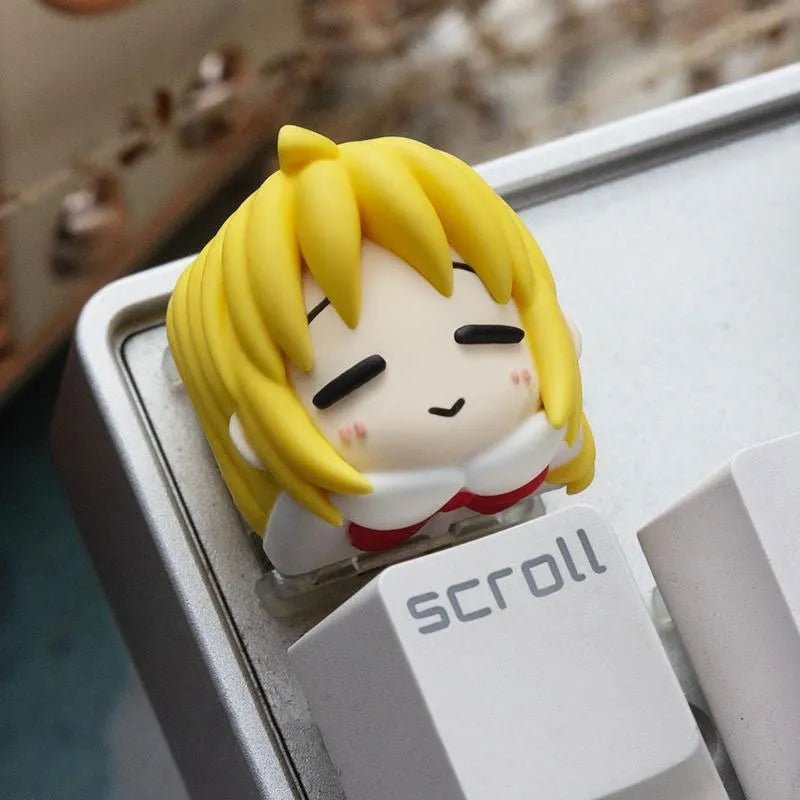 Bocchi the Rock! Artisan Resin 3D Keycap - KeyArtisan