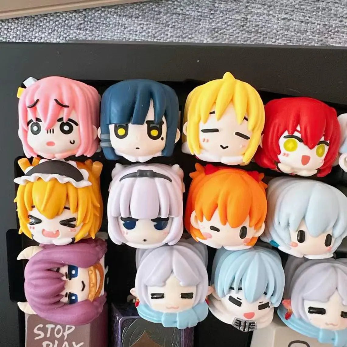 Bocchi the Rock Theme Artisan Resin Keycap - KeyArtisan