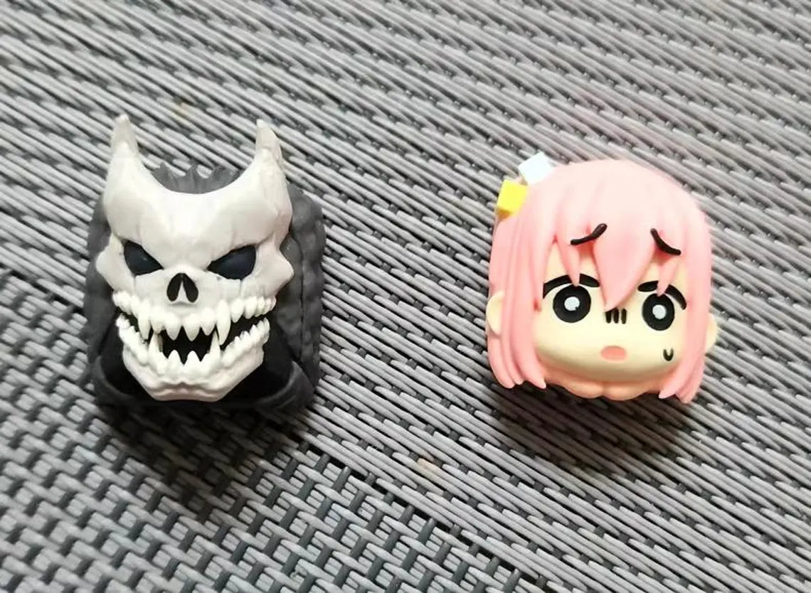 Bocchi the Rock Theme Artisan Resin Keycap - KeyArtisan