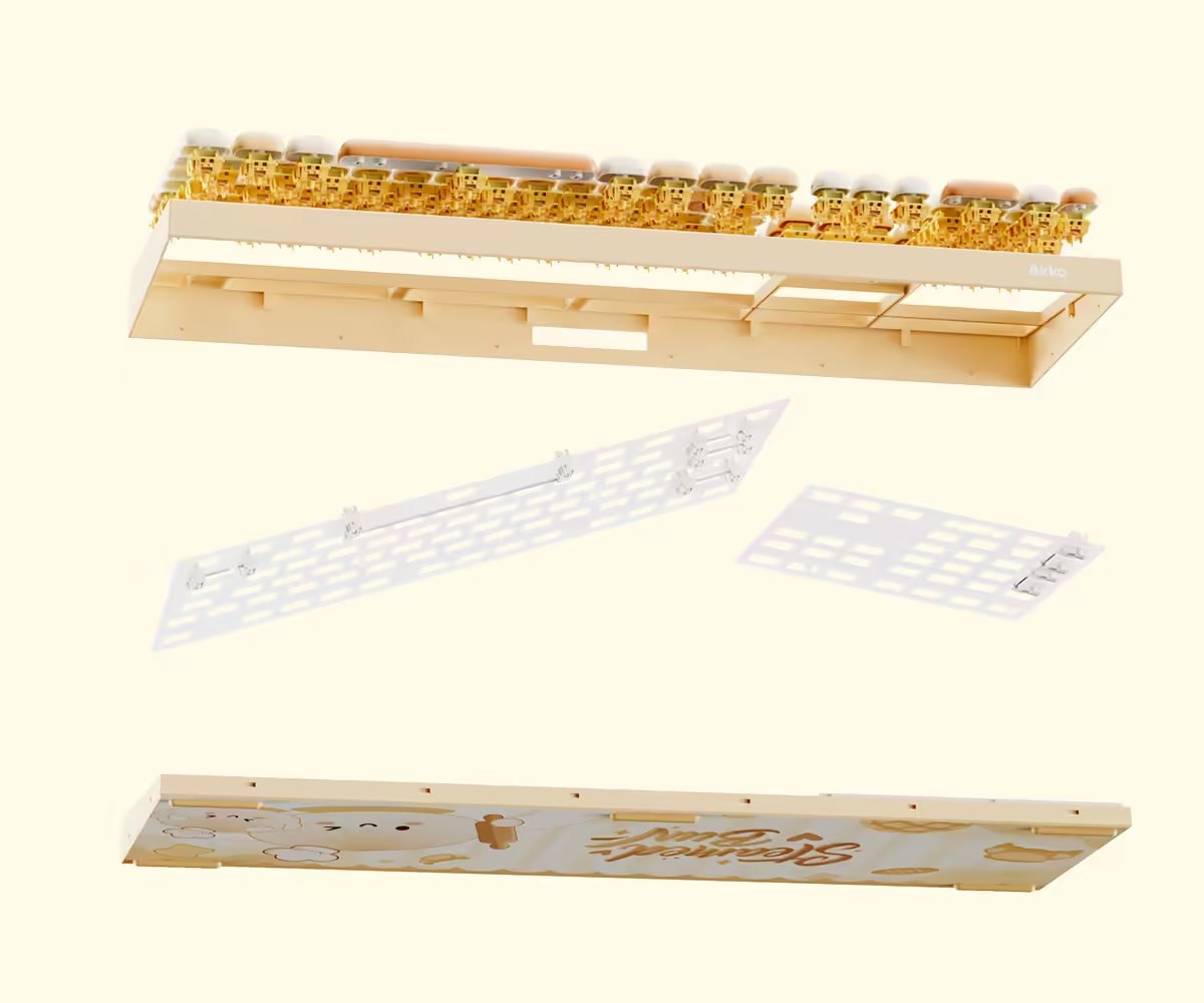 Bun Wonderland 5108 V5 Mechanical Keyboard - KeyArtisan