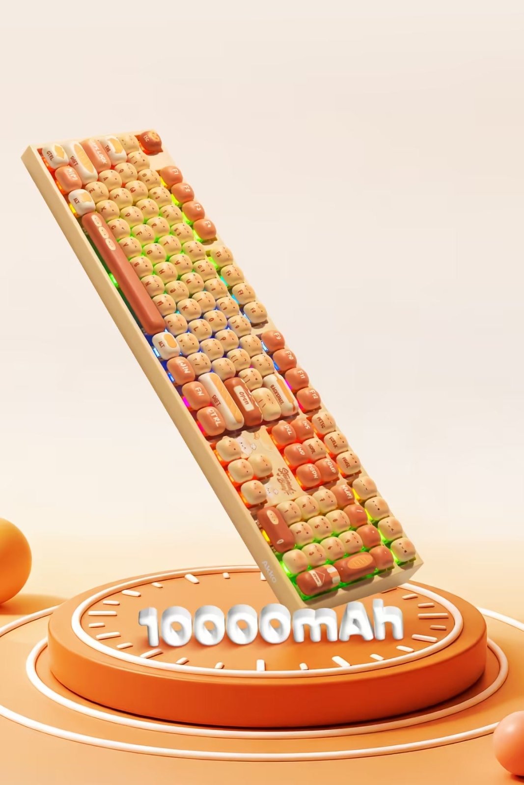 Bun Wonderland 5108 V5 Mechanical Keyboard - KeyArtisan