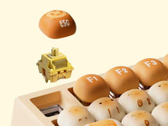 Bun Wonderland 5108 V5 Mechanical Keyboard - KeyArtisan