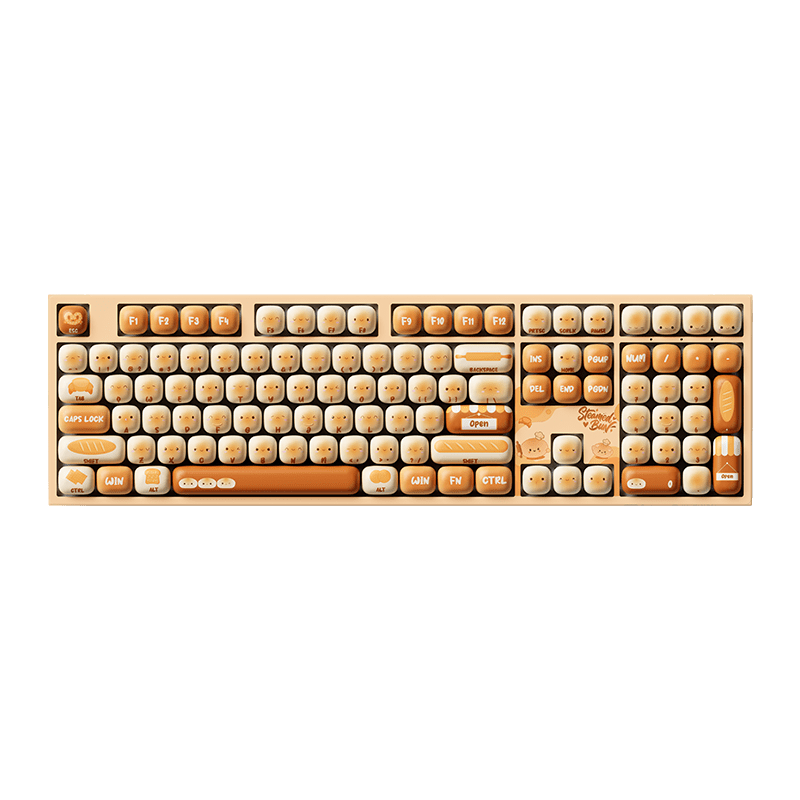 Bun Wonderland 5108 V5 Mechanical Keyboard - KeyArtisan