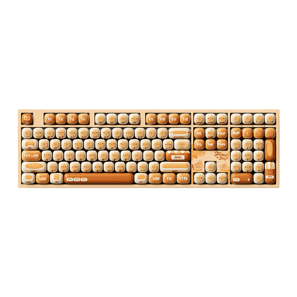 Bun Wonderland 5108 V5 Mechanical Keyboard - KeyArtisan