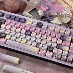 Butterfly Theme PBT SOA Artisan Keycap Set - KeyArtisan