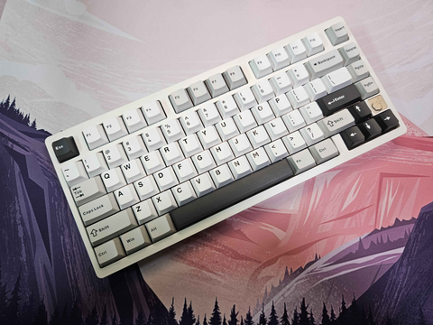 [In Stock] Weikav Stars75 75% Pre-Built Aluminum Mechanical Keyboard