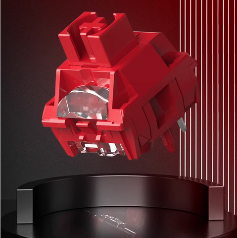 TTC Flame Red V2 Switches