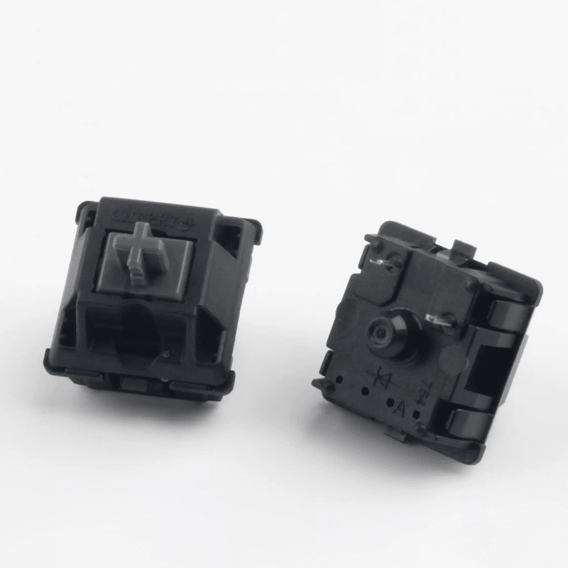 Cherry MX Red & Black Silent Linear Switch - KeyArtisan