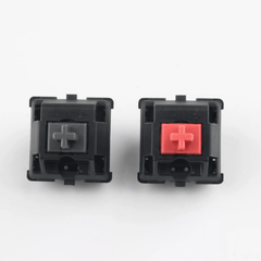 Cherry MX Red & Black Silent Linear Switch - KeyArtisan