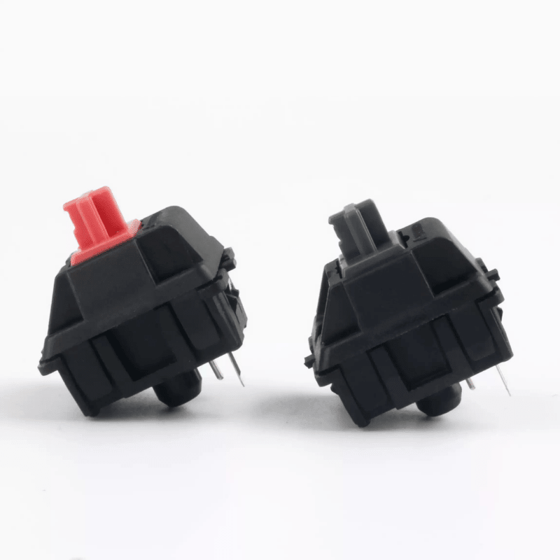 Cherry MX Red & Black Silent Linear Switch - KeyArtisan