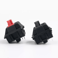Cherry MX Red & Black Silent Linear Switch - KeyArtisan