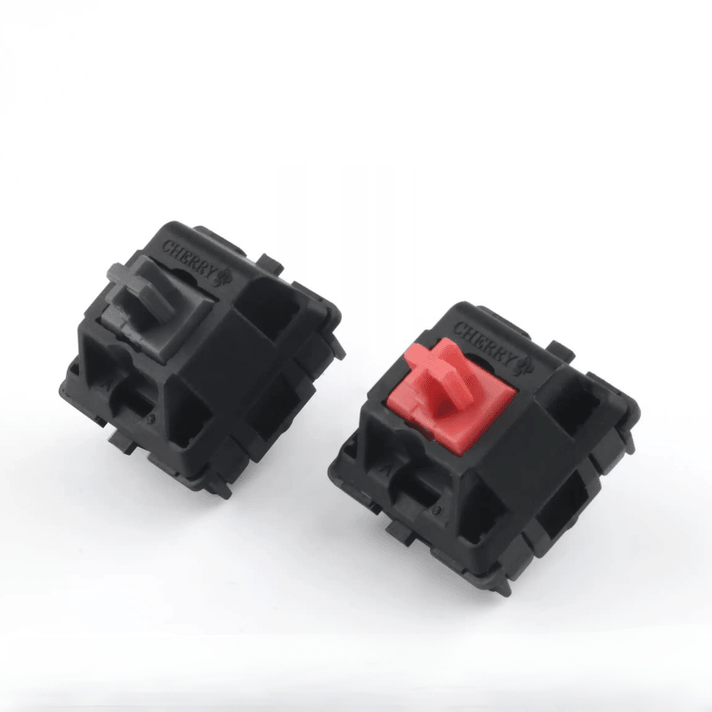 Cherry MX Red & Black Silent Linear Switch - KeyArtisan