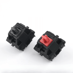 Cherry MX Red & Black Silent Linear Switch - KeyArtisan