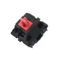 Cherry MX Red & Black Silent Linear Switch - KeyArtisan