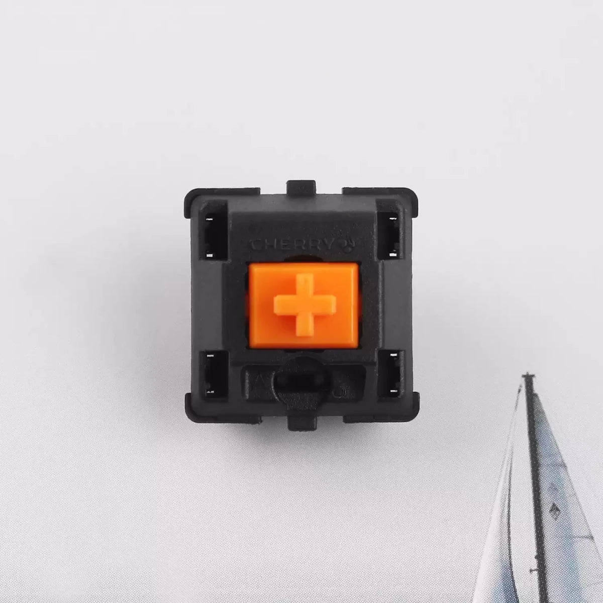 CHERRY MX2A Orange Linear Switch - KeyArtisan