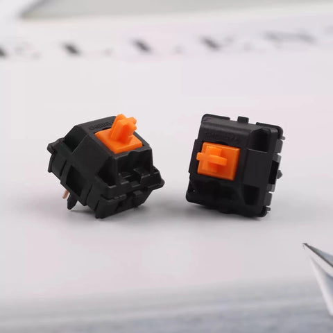 CHERRY MX2A Orange Linear Switch - KeyArtisan