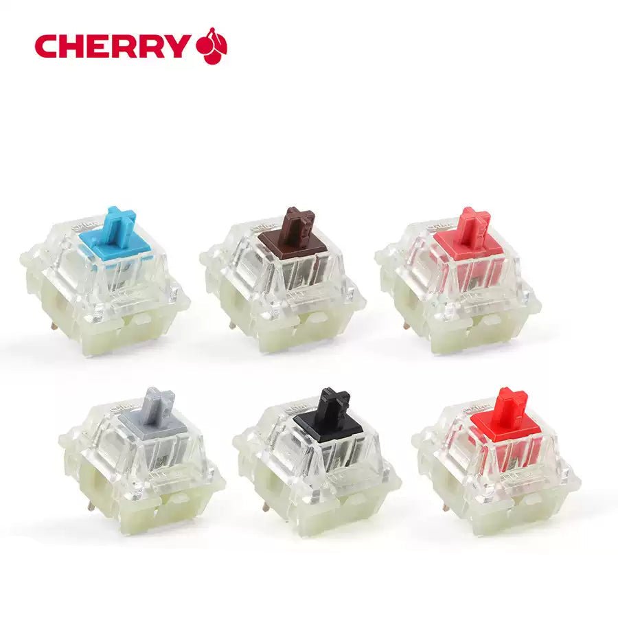 CHERRY RGB Switches – SMD Hot - Swap Mechanical Switch - KeyArtisan