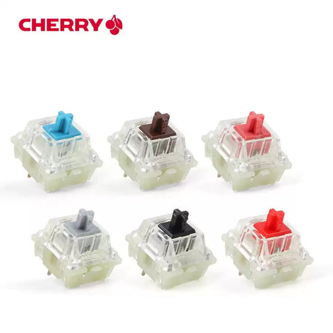 CHERRY RGB Switches – SMD Hot - Swap Mechanical Switch - KeyArtisan