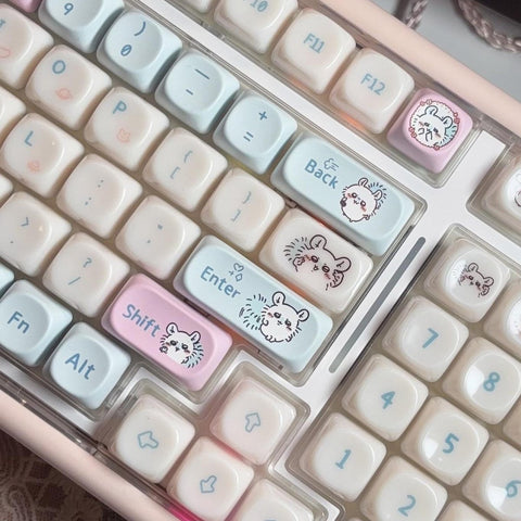 Chiikawa Theme Anime Artisan Keycap Set - KeyArtisan