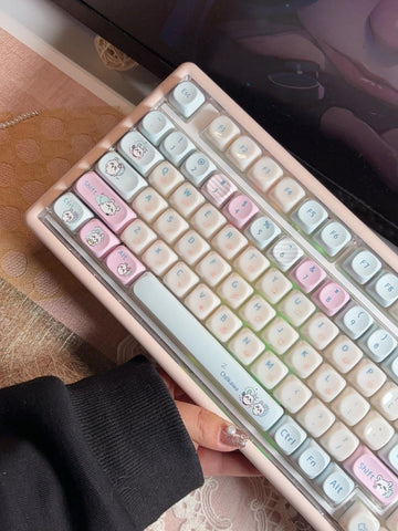 Chiikawa Theme Anime Artisan Keycap Set - KeyArtisan