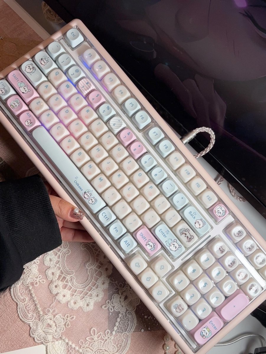 Chiikawa Theme Anime Artisan Keycap Set - KeyArtisan
