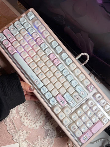 Chiikawa Theme Anime Artisan Keycap Set - KeyArtisan