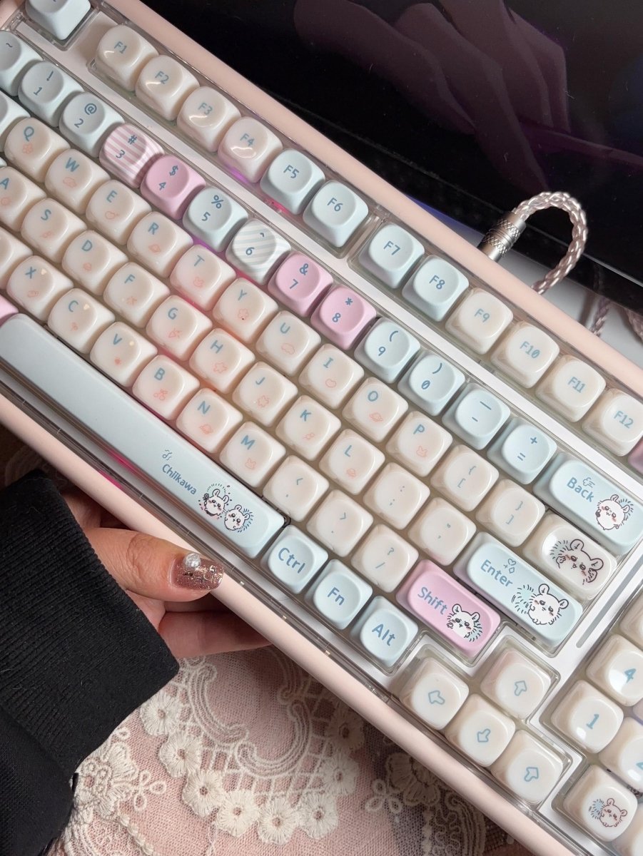 Chiikawa Theme Anime Artisan Keycap Set - KeyArtisan