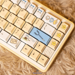 Chiikawa Usagi Cute Cartoon Keycap Set - KeyArtisan