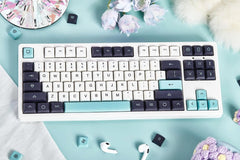 Classic Blue Electro Theme PBT XDA Keycap Set - KeyArtisan