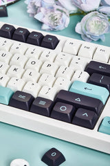 Classic Blue Electro Theme PBT XDA Keycap Set - KeyArtisan