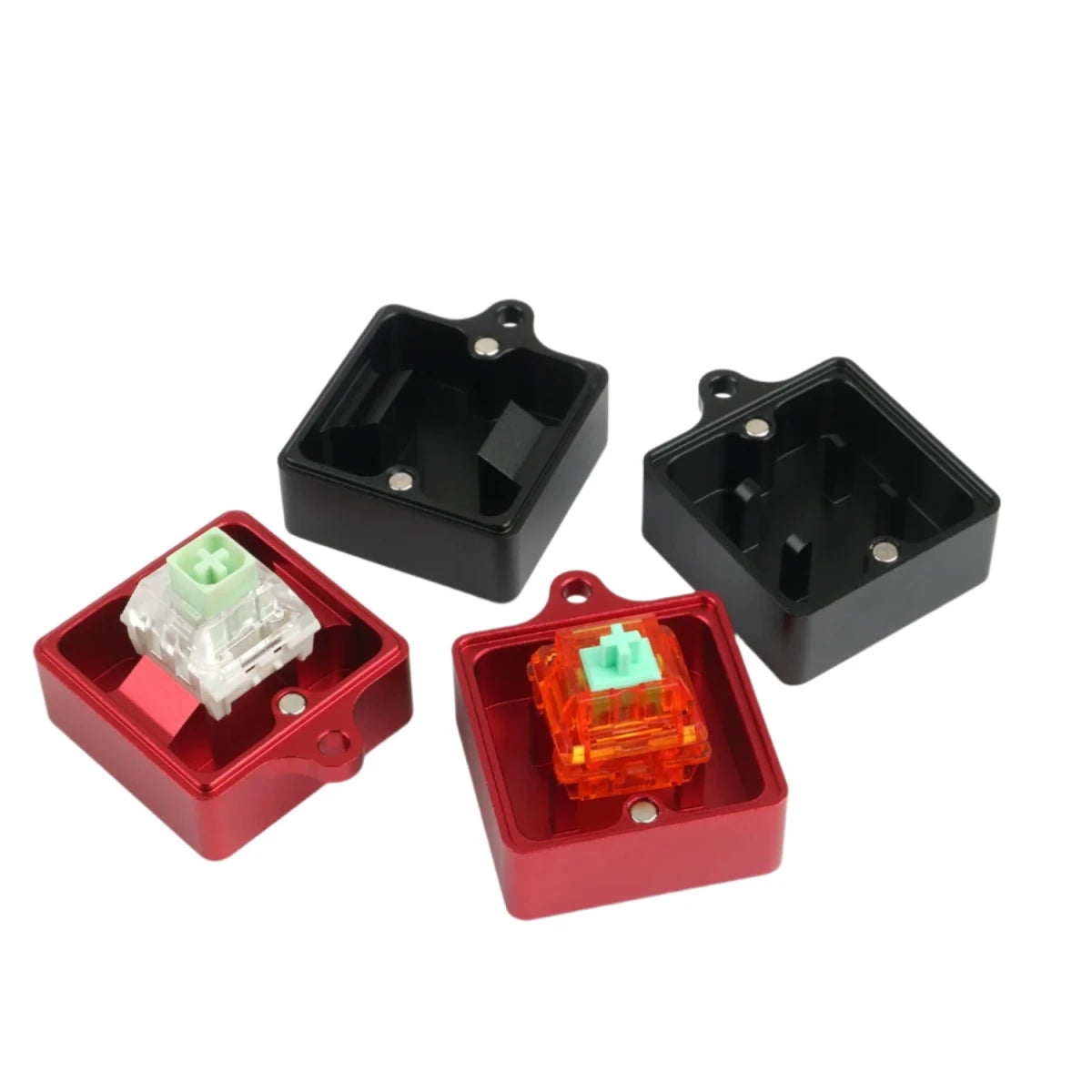 CNC Anodized Switch Opener – Dual - Compatible for MX & BOX - KeyArtisan
