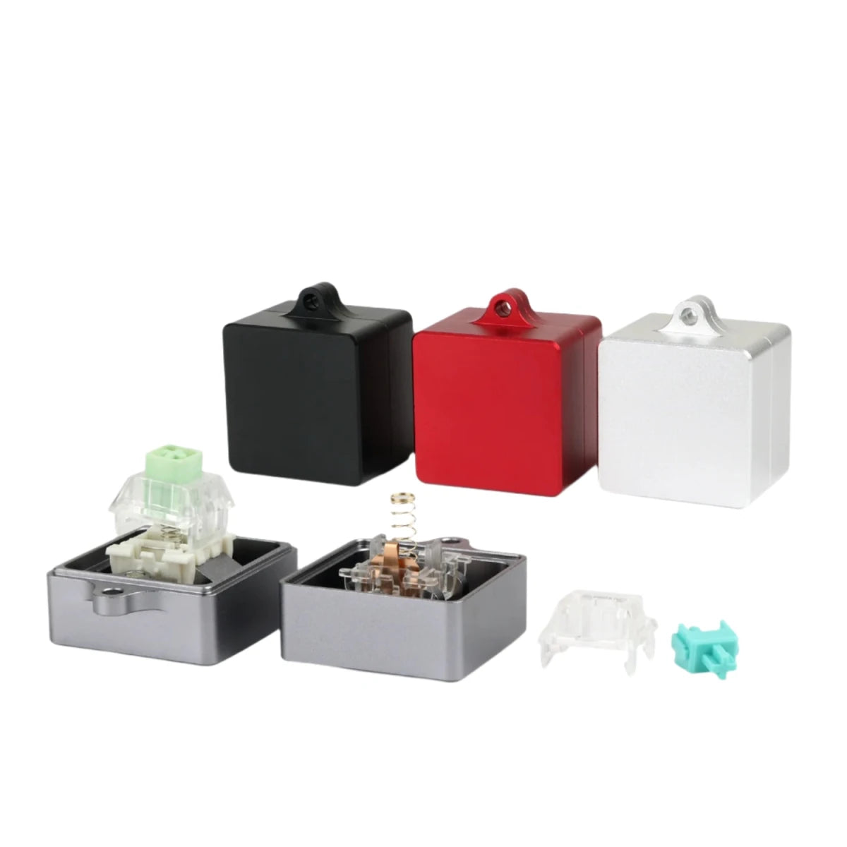 CNC Anodized Switch Opener – Dual - Compatible for MX & BOX - KeyArtisan