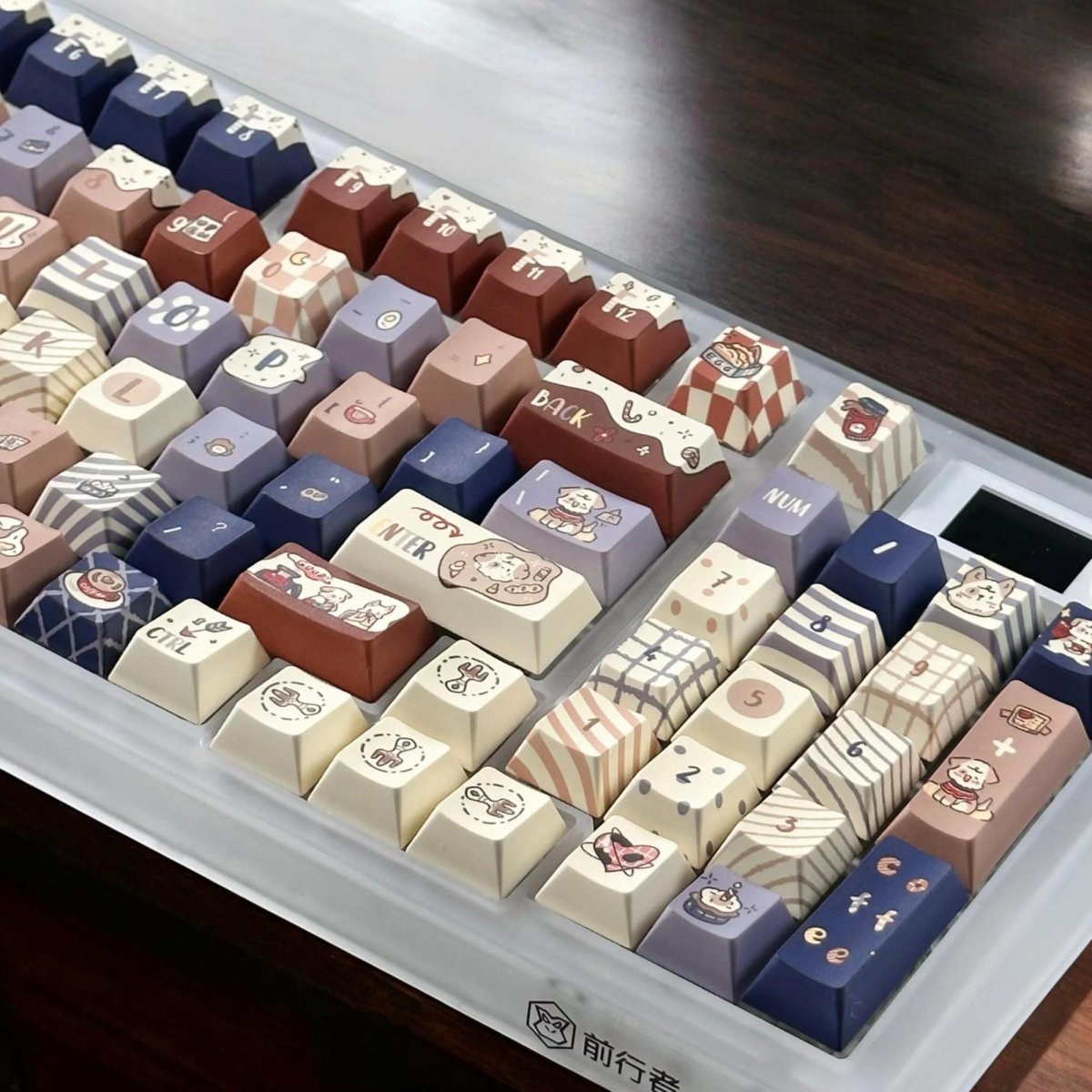 Coffeehouse Theme Keycap Set - KeyArtisan