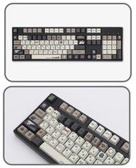 Cool Anime Inspired Japanese Keycap Set - KeyArtisan