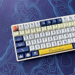 Cool Artoria "King of Knights" Theme Keycap Set - KeyArtisan