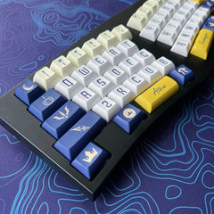 Cool Artoria "King of Knights" Theme Keycap Set - KeyArtisan