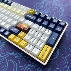 Cool Artoria "King of Knights" Theme Keycap Set - KeyArtisan