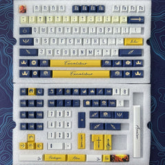 Cool Artoria "King of Knights" Theme Keycap Set - KeyArtisan