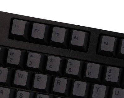 Cool Black Simple Minimalist Keycap Set - KeyArtisan