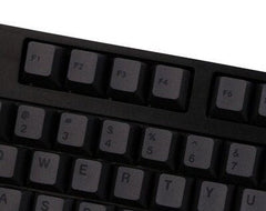 Cool Black Simple Minimalist Keycap Set - KeyArtisan