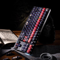 Cool Black Sun Wukong Theme Keycap Set - KeyArtisan